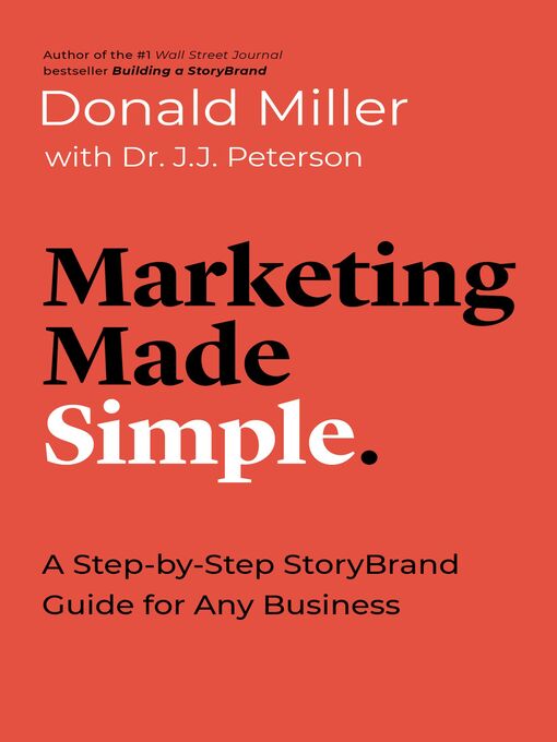 Title details for Marketing Made Simple by Donald Miller - Wait list